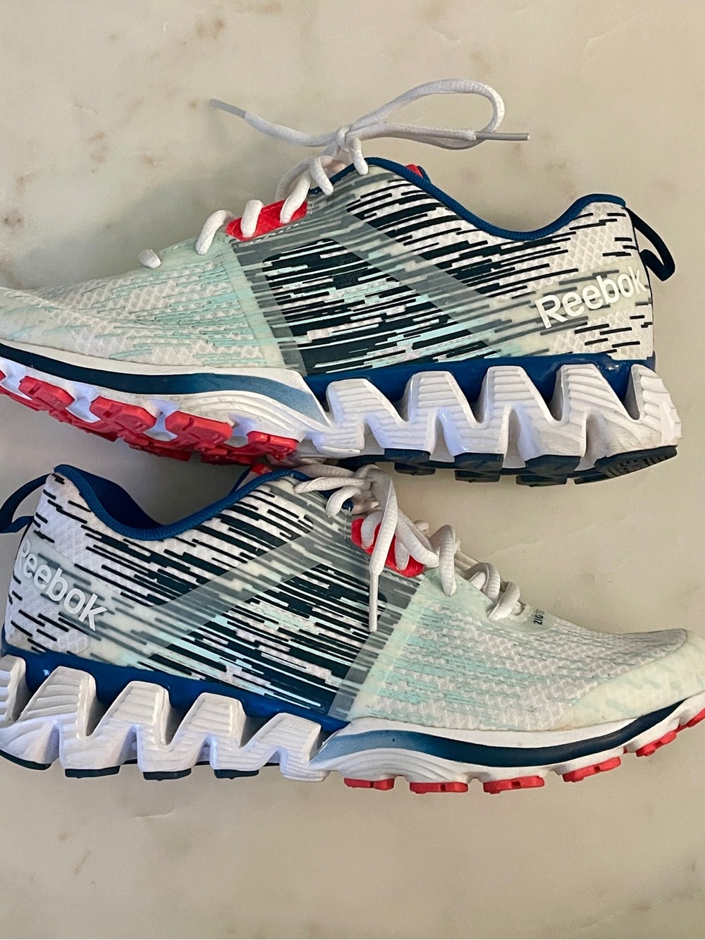 Women’s Reebok ZigTech running shoes